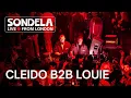 Download Lagu CLEIDO B2B LOUIE | Sondela LIVE from London 26.04.2024 | Afro-House/Afro-Tech Mix