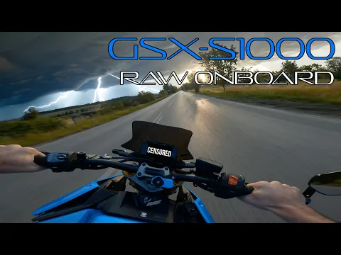 Download MP3 SUZUKI GSX-S1000 2022 ONBOARD SOUND RAW 🔊