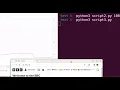 Eating Ubuntu RAM with 100 Non blank and Blank Chrome Tabs with Python