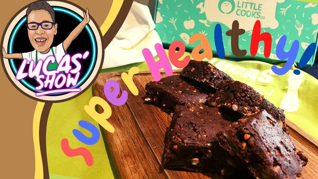 Kids Super Healthy Rocky Road - Little Cooks Co Rocky Roads Kit - Healthy Dessert - Lucas