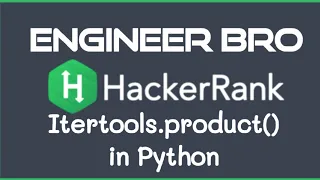 Itertools Product HackerRank Solution in Python