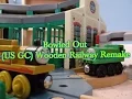 Lagu Bowled Out (US GC) Wooden Railway Remake