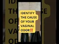 Download Lagu The vagina has a bad smell maybe this is the reason. #vagina #health #clinic #spa
