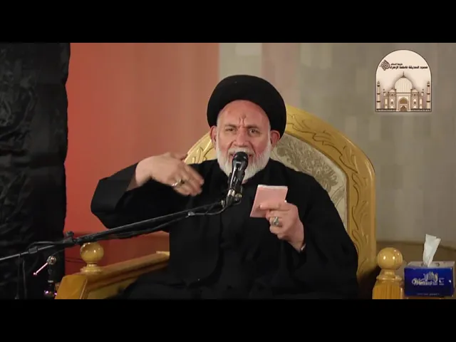 ⁣مجالس عاشوراء الليلة 1 - آثار البكاء على الحسين (ع - السيد عباس شمس المحدثين - الرادود محمد مال الله