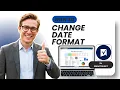How to Change Date Format in Smartsheet Tested