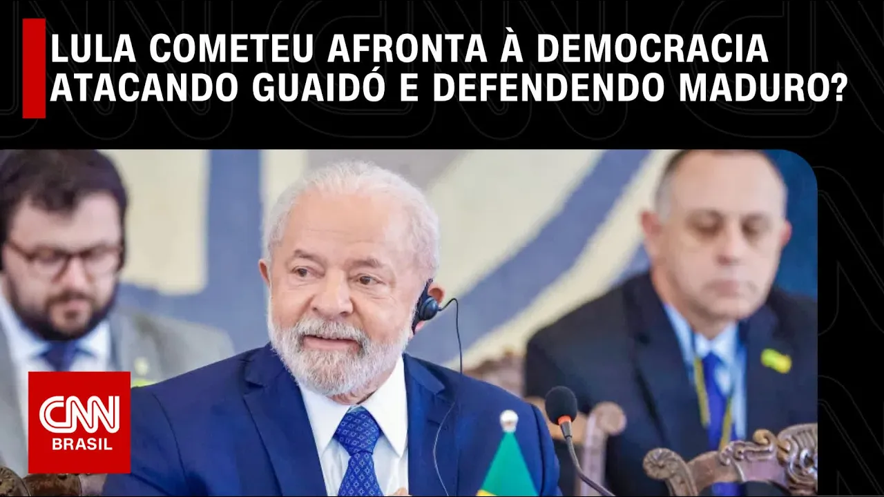Coppolla e Cardozo debatem se Lula cometeu afronta à democracia atacando Guaidó| O GRANDE DEBATE
