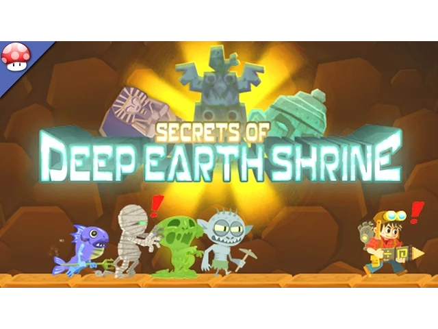 Secrets of Deep Earth Shrine: Gameplay (PC HD)