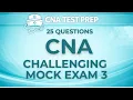CNA Challenging Mock Exam 3 25 Questions Pass Your CNA Exam First Try