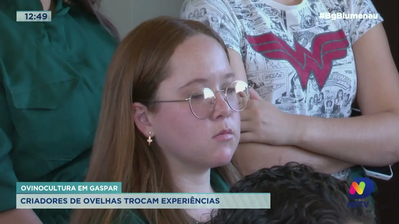 Criadores de ovelhas trocam experiências em Gaspar