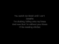 Shawn Mendes ft. Hailee Steinfeld - Stitches (Acoustic Version) Lyrics