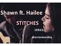 Shawn Mendes ft. Hailee Steinfeld - Stitches (Acoustic Version) Lyrics
