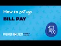 How To Set Up Bill Pay