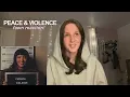 Download Lagu PEACE \u0026 VIOLENCE - Faouzia (reaction)