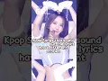 Download Lagu kpop Songs that sound innocent but the lyrics have different stories 🌚 collab with @KpopQueen.ৎ