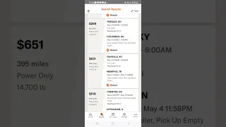 How to book loads on Freight Power app 2024