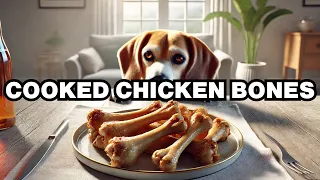 Can Dogs Eat Cooked Chicken Bones Explained