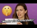 Elizabeth Olsen being the funniest woman alive for 16 5 minutes straight