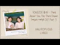 YONGZOO (용주)- [Think About You] The Third Charm (제3의 매력) OST Part 3 Lyrics