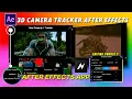 After Effects 3D Tracking Node Full Editing Tutorial