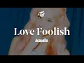 TWICE - LOVE FOOLISH : Acapella