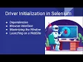 How to Initialize a WebDriver in Selenium A Step-by-Step Guide