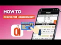 How to check out membership and rewards in CheapOair