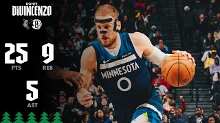 Donte DiVincenzo Goes Off With 25 Points Vs The Brooklyn Nets 11 03 25