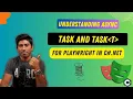 - Run synchronous code asynchronously using Task for Playwright in C NET