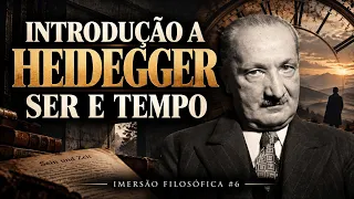 Martin Heidegger: Ser e Tempo | Dasein, fenomenologia, ser-no-mundo, projeto de vida, cuidado