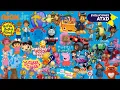 Evolucion de Nick Jr 1988 - 2021 ATXD
