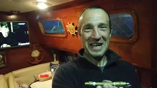 День на яхте. Нашли каюту для нелегалов, класс 3й 😂