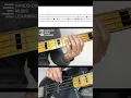 Download Lagu MUST KNOW Reggae Bass Riff For Beginners (Easy Tabs)