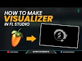 How to make simple Visualizer for songs in FL Studio Tutorial Synth Studio s
