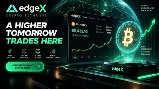 Exclusive Opportunity On One Of The Most Diverse Crypto Trading Platforms Out There! EdgeX Exchange!