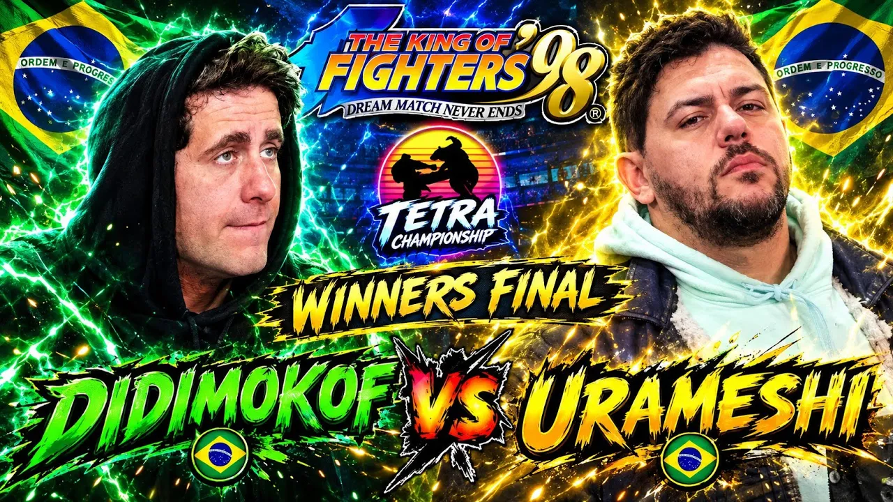 🔥Torneo con Modo Extra❓😱🔥DidimoKOF🇧🇷🆚 Roberto Urameshi🇧🇷 Final de Winners Treta Championship #kof98