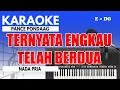 Karaoke - Kau Telah Berdua // Pance Pondaag ( Nada Pria )