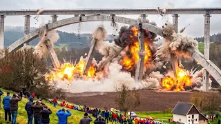 Самые Поразительные Сносы Зданий