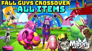 FFXIV: All Fall Guys Event Items In-Game! - Previews / Dyes