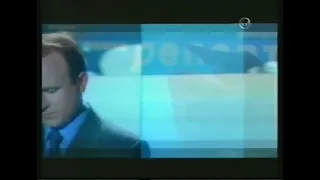 Годинник початок інформаційної програми РЕПОРТЕР Новий канал 11 07 2003 