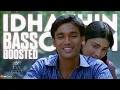 Download Lagu Idhazhin Oram | Bass Boosted | 3 | Dhanush | Shruti Hassan | Anirudh | Nxt Lvl Bass