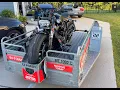 U-Haul motorcycle trailer
