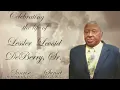 Funeral Services for Mr Lessler DeBerry