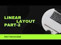 Linear layout and it s attributes part-2 gravity layout gravity divider