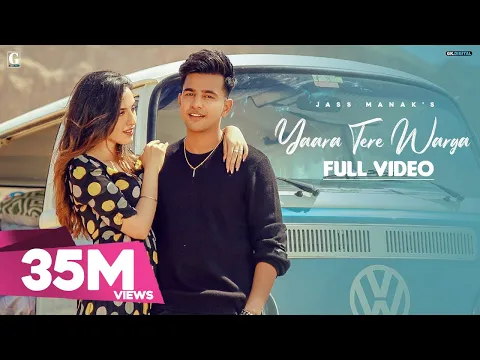 Download MP3 Yaara Tere Warga : Jass Manak (Official Video) Sunidhi Chauhan | Satti Dhillon | Samreen | Geet MP3