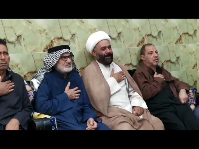 ⁣الرادود سيد بهاء الحلو || المهدي ياخذ ثارج