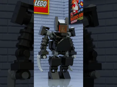 Shadow - LEGO stopmotion🐶
