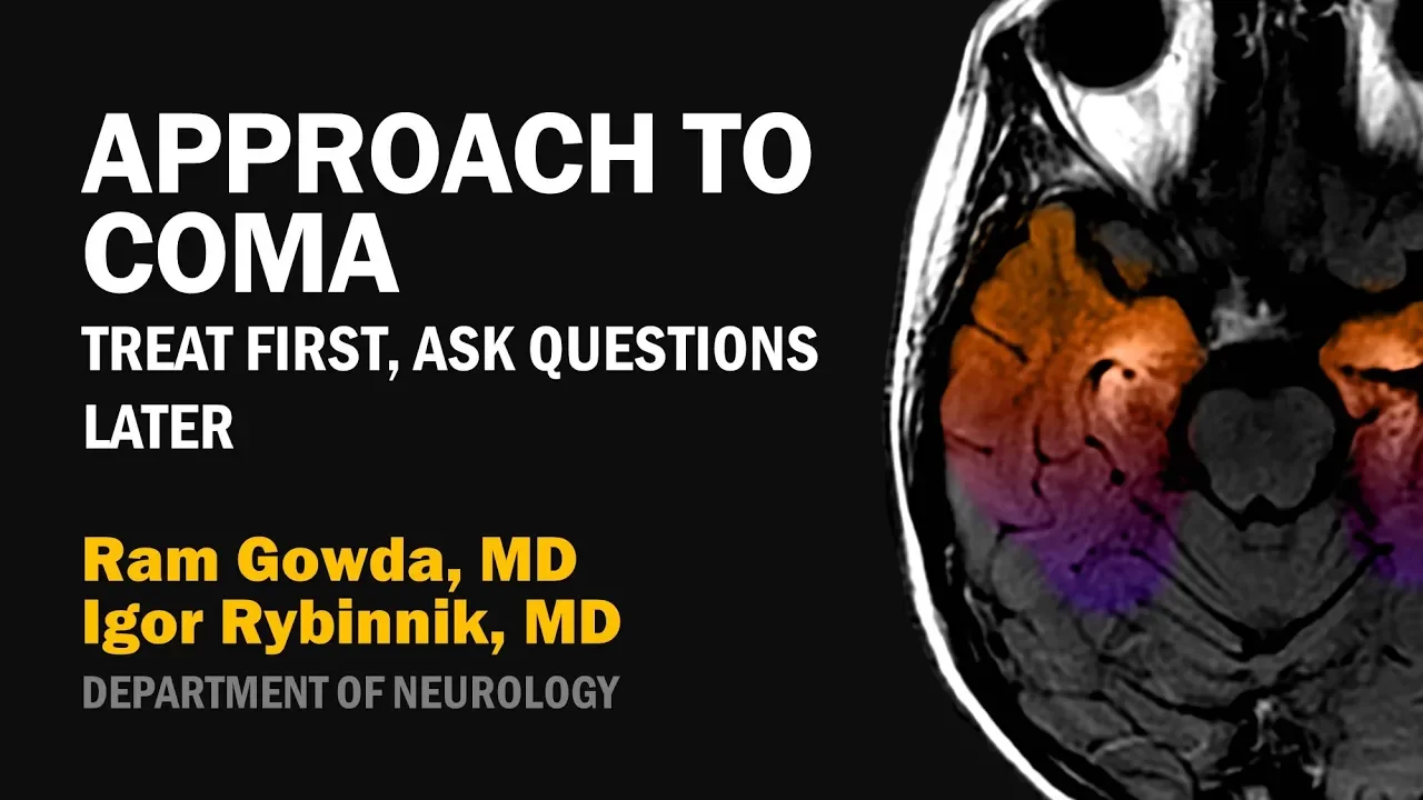 Approach To Coma