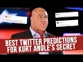 Best Twitter Predictions For Kurt Angle s Big Secret