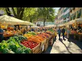 SUMMER MORNING MARKET IN ZURICH SWITZERLAND S MOST BEAUTIFUL CITY