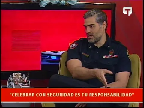 Celebrar con seguridad es tu responsabilidad